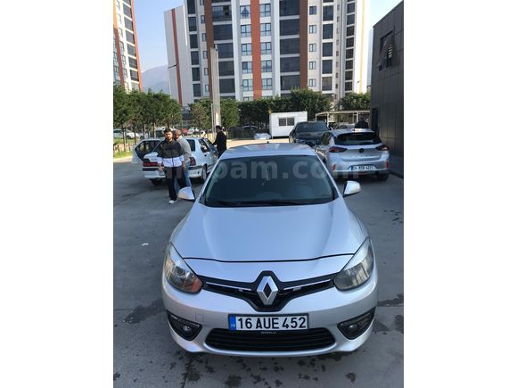 Sahibinden Renault Fluence 1.5 dCi Touch Plus 2014 Model