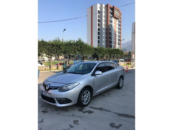 Sahibinden Renault Fluence 1.5 dCi Touch Plus 2014 Model