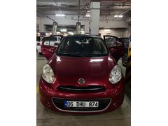 Sahibinden Nissan Micra 1.2 Platinum 2013 Model  131.200 km Kırmızı
