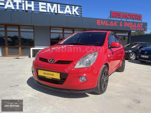 EBS MOTORS 2012 MODEL 152 BİN KM DE İ20