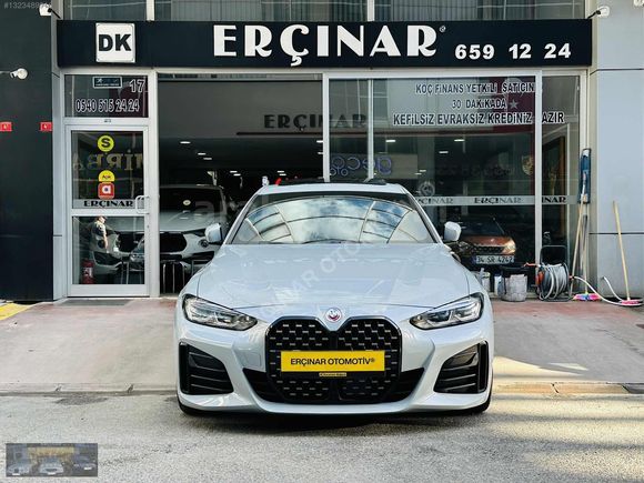 ERÇINAR OTOMOTİV TR'DE TEK BMW 4.30i xDrive GranCoupe FULL BAYİ