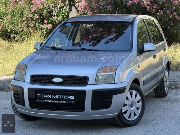 TİTAN MOTORS İLK ELDEN FORD FUSION 1.4 TDCI 289 BİN KM
