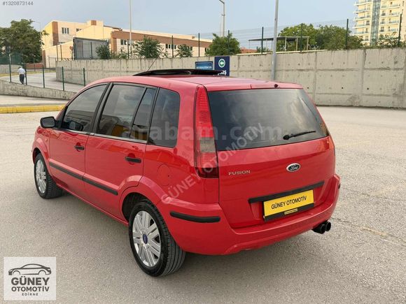 FUSİON 1.6 LPG GÜNEY OTOMOTİV'DEN