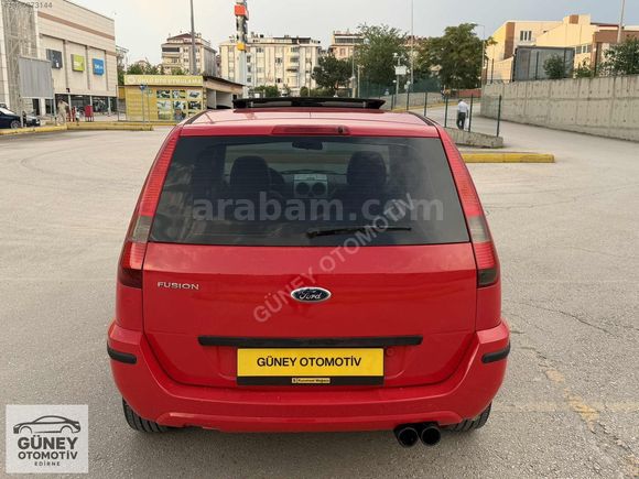 FUSİON 1.6 LPG GÜNEY OTOMOTİV'DEN