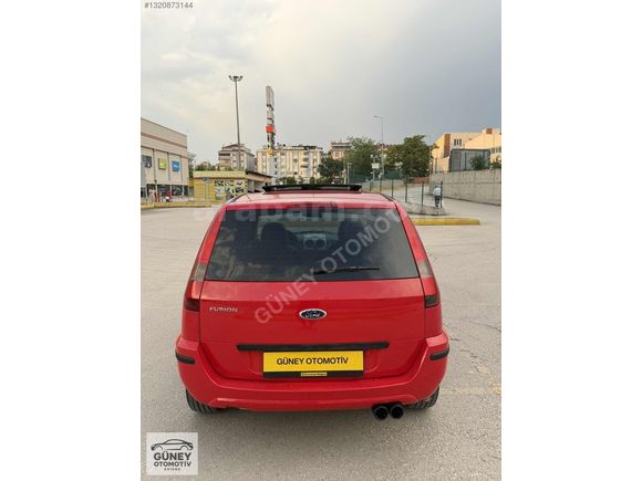 FUSİON 1.6 LPG GÜNEY OTOMOTİV'DEN