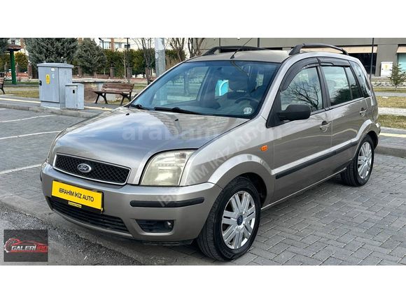 2004 MODEL FORD FUSİON 1.6 LUX EMSALSİZ TEMİZLİK TE LPG Lİ