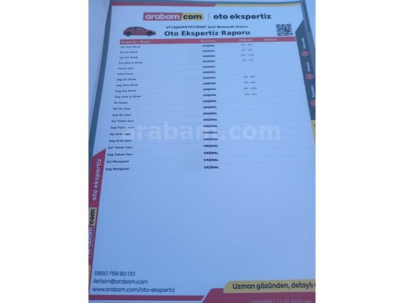 Sahibinden Renault Clio 1.0 SCe Joy 2023 Model