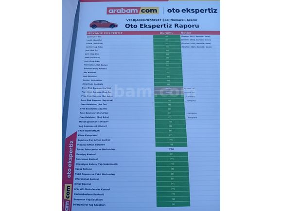 Sahibinden Renault Clio 1.0 SCe Joy 2023 Model
