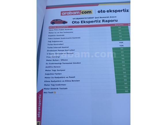 Sahibinden Renault Clio 1.0 SCe Joy 2023 Model