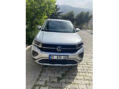 Sahibinden Volkswagen T-Cross 1.0 TSI Life 2024 Model  16.000 km Gri (Gümüş)