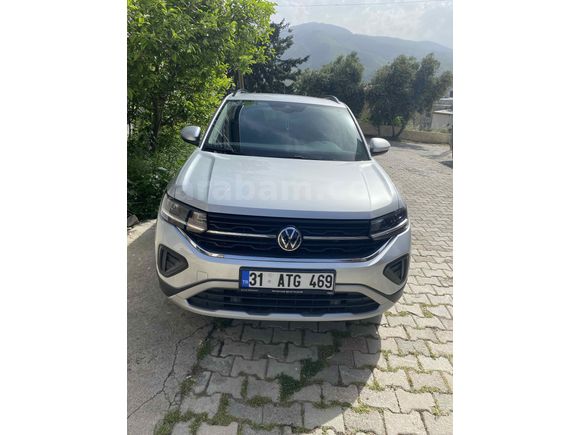 Sahibinden Volkswagen T-Cross 1.0 TSI Life 2024 Model  16.000 km Gri (Gümüş)