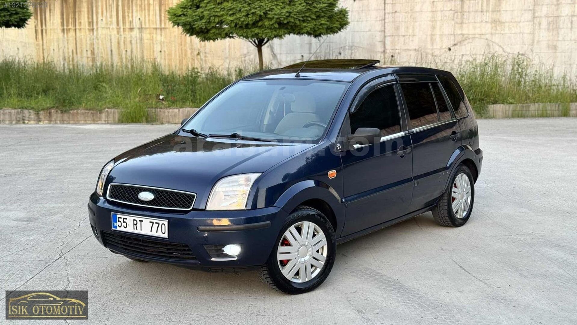 Galeriden Ford Fusion 1.6 Lux 2004 Model Samsun 326.000 km Mavi 2