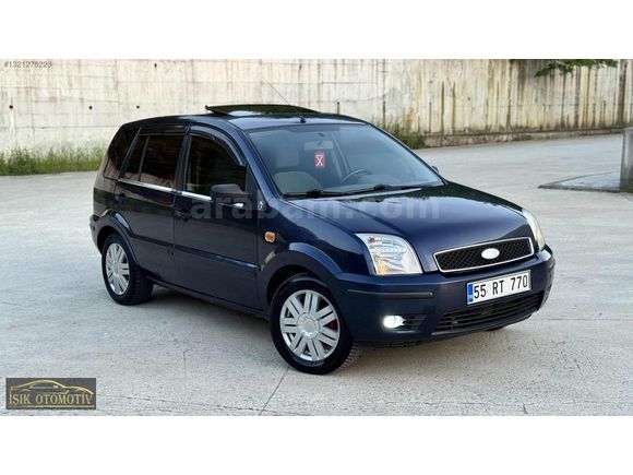 2004 FORD FUSION 1.6 LUX SUNROOF'LU KUSURSUZ KONDİSYON