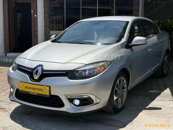 YENİ BAKIMLI TEMİZ AİLE ARACI RENAULT FLUENCE 6 VİTES