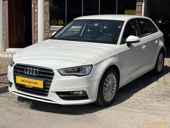 İLK SAHİBİNDEN HATASIZ DÜŞÜK KM AMBIENTE AUDİ A3 2016
