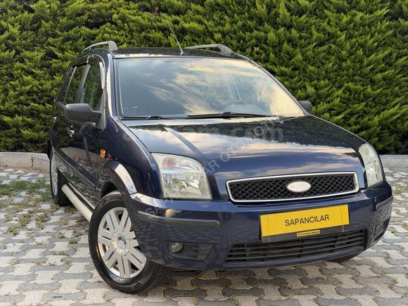 165.000 KM'DE FORD FUSİON 1.6 LUX FULL