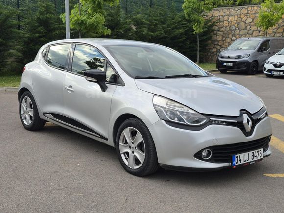Sahibinden Renault Clio 1.5 dCi Icon 2015 Model