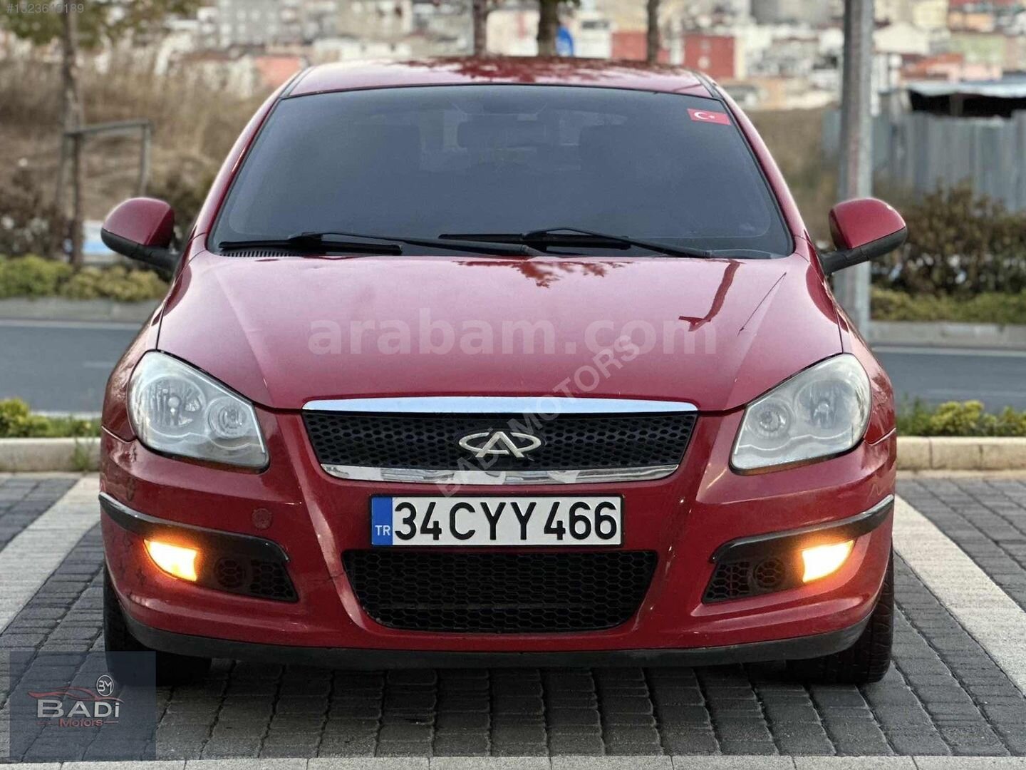 Galeriden Chery Chance 1.6 Norma 2011 Model İstanbul 160.000 km Kırmızı 2