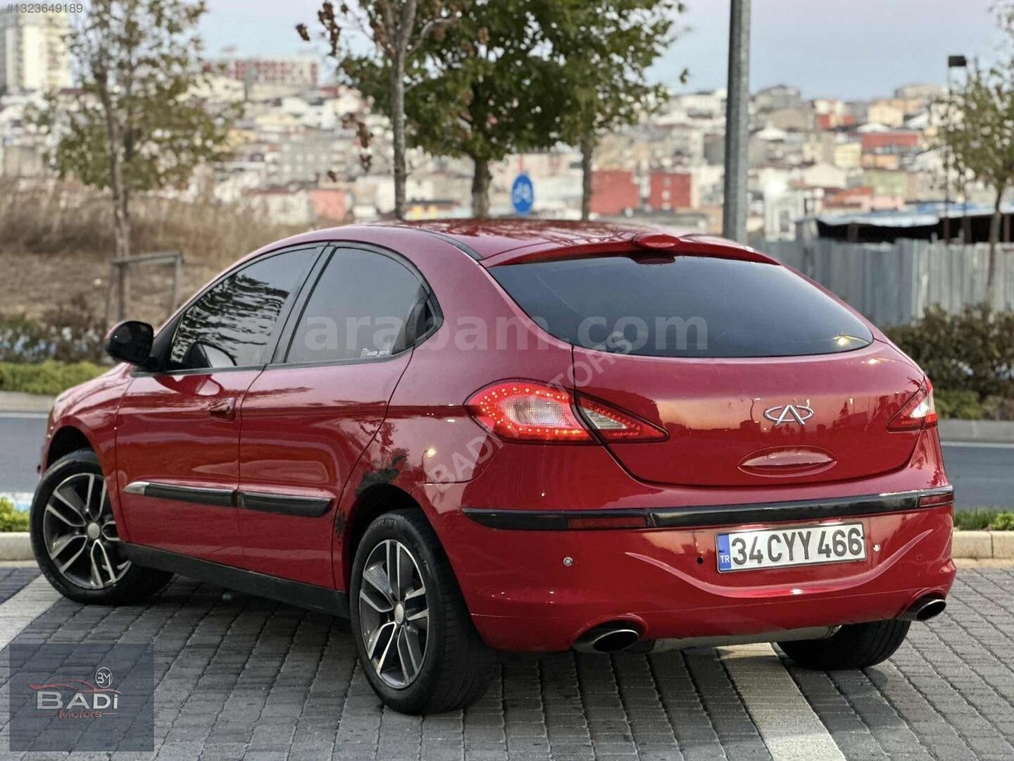 Galeriden Chery Chance 1.6 Norma 2011 Model İstanbul 160.000 km Kırmızı 4