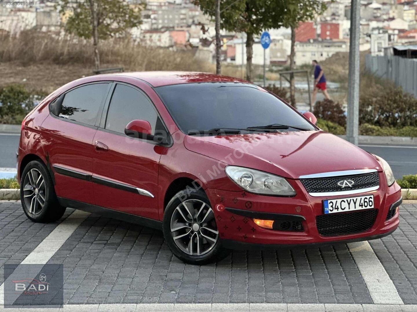 Galeriden Chery Chance 1.6 Norma 2011 Model İstanbul 160.000 km Kırmızı 3
