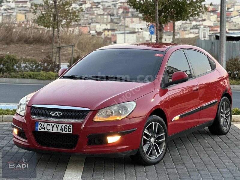 Galeriden Chery Chance 1.6 Norma 2011 Model İstanbul 160.000 km Kırmızı
