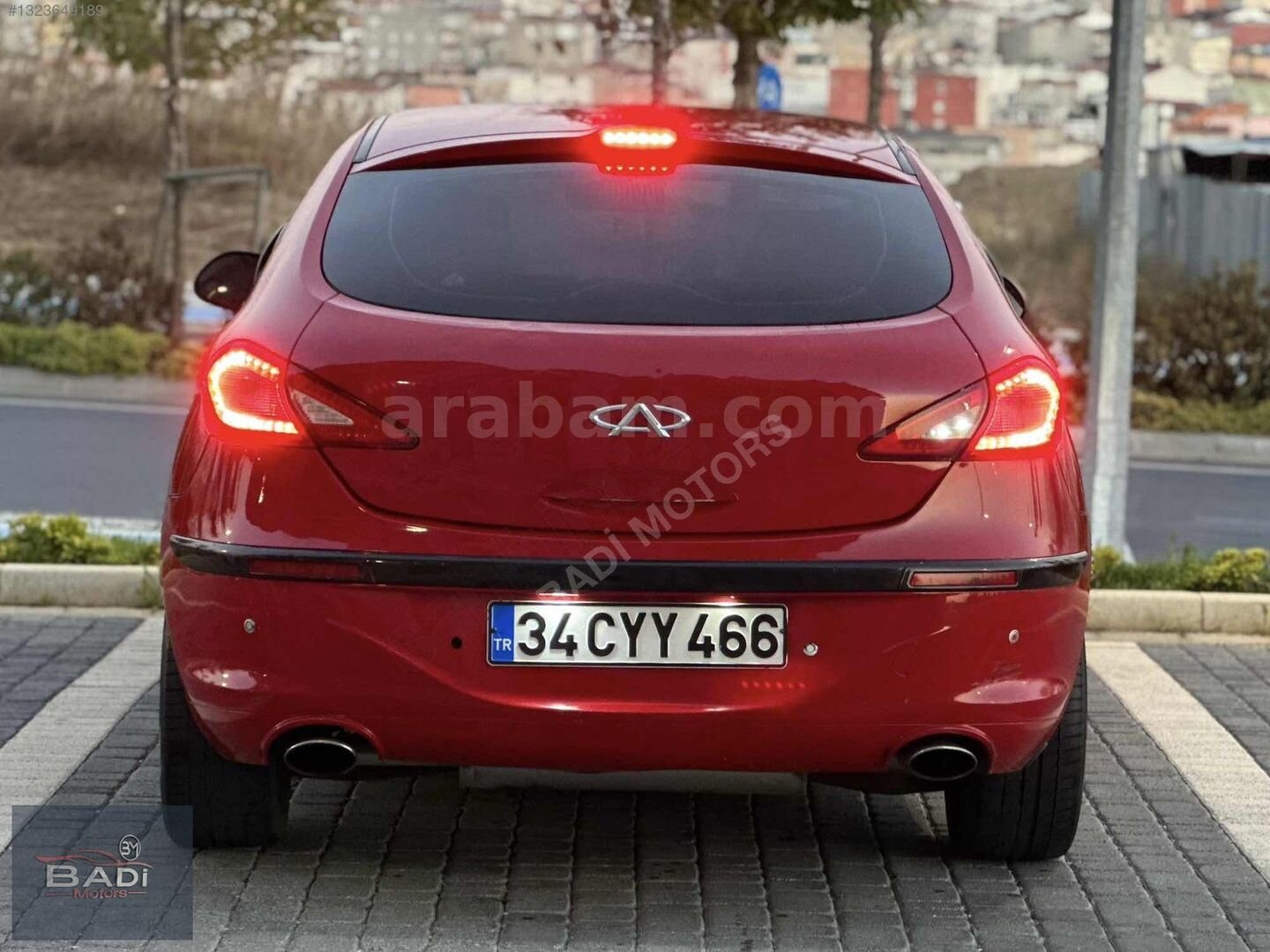 Galeriden Chery Chance 1.6 Norma 2011 Model İstanbul 160.000 km Kırmızı 5