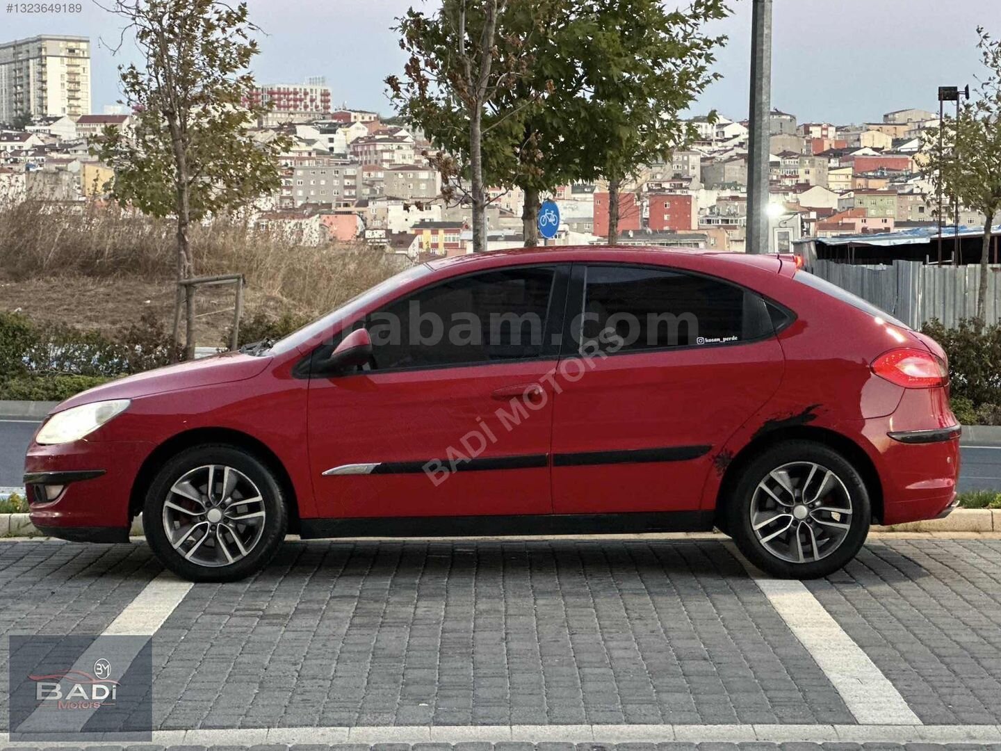 Galeriden Chery Chance 1.6 Norma 2011 Model İstanbul 160.000 km Kırmızı 7