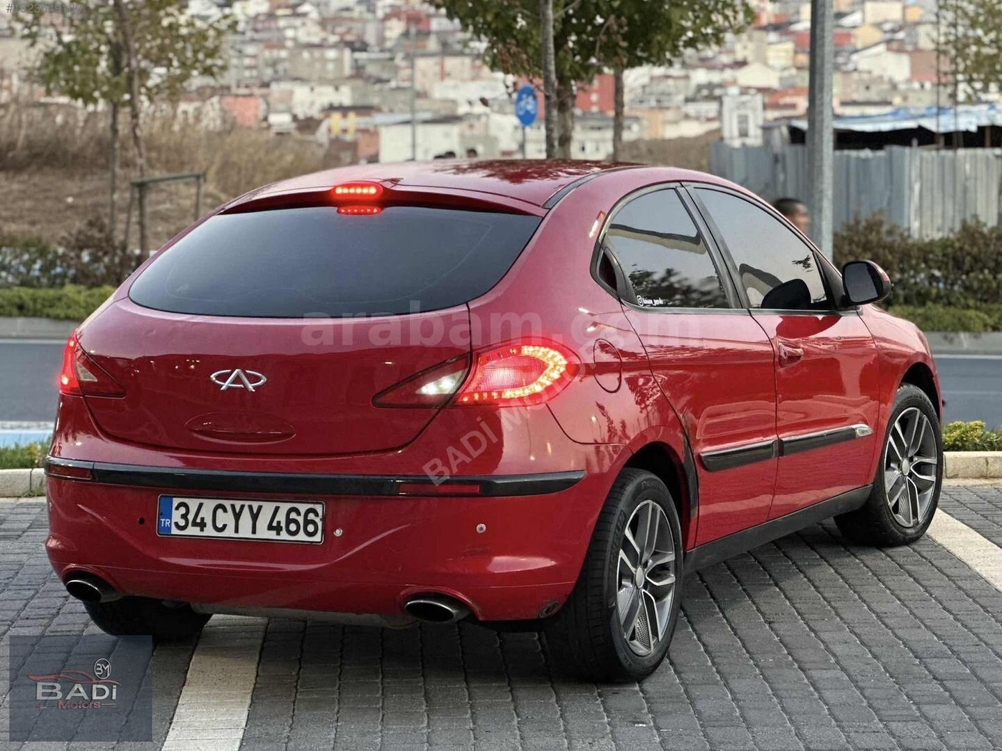 Galeriden Chery Chance 1.6 Norma 2011 Model İstanbul 160.000 km Kırmızı 6