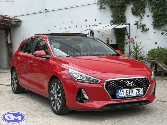 2017 MODEL 87.000 KM OTOMATİK İ30 ELİTE PLUS CAM TAVAN