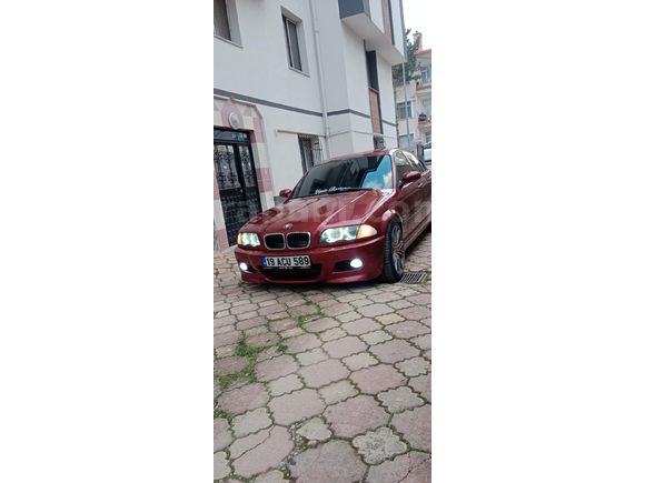 Sahibinden BMW 3 Serisi 318i Standart 1998 Model  334.000 km Bordo