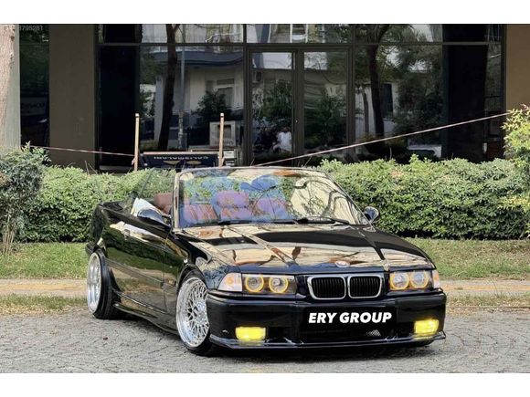 BMW 3.20 İ CABRİO  RECARO M DİREKSİYON BORDO TENTE