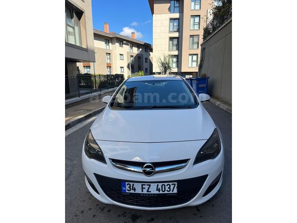 Sahibinden Opel Astra 1.6 CDTI (Dizel 136 HP) (Design AT) 2017 MODEL, 243KM