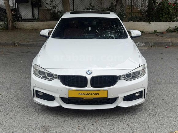 2015 BMV GRAN COUPE 4.20D M PAKET STANDART OTOMATIK