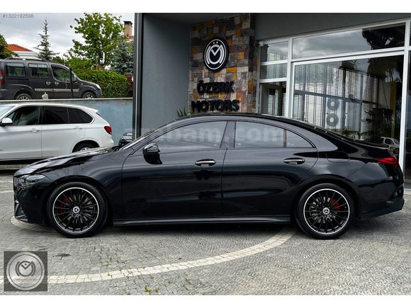 ÖZERK MOTORS/MERCEDES CLA200 AMG+/ISITMA/ÇİFT HAFIZA/SİYAH JANT
