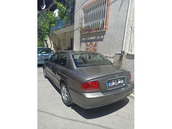 İmparator Hyundai Sonata 2.0 GLS 2004 Değişensiz