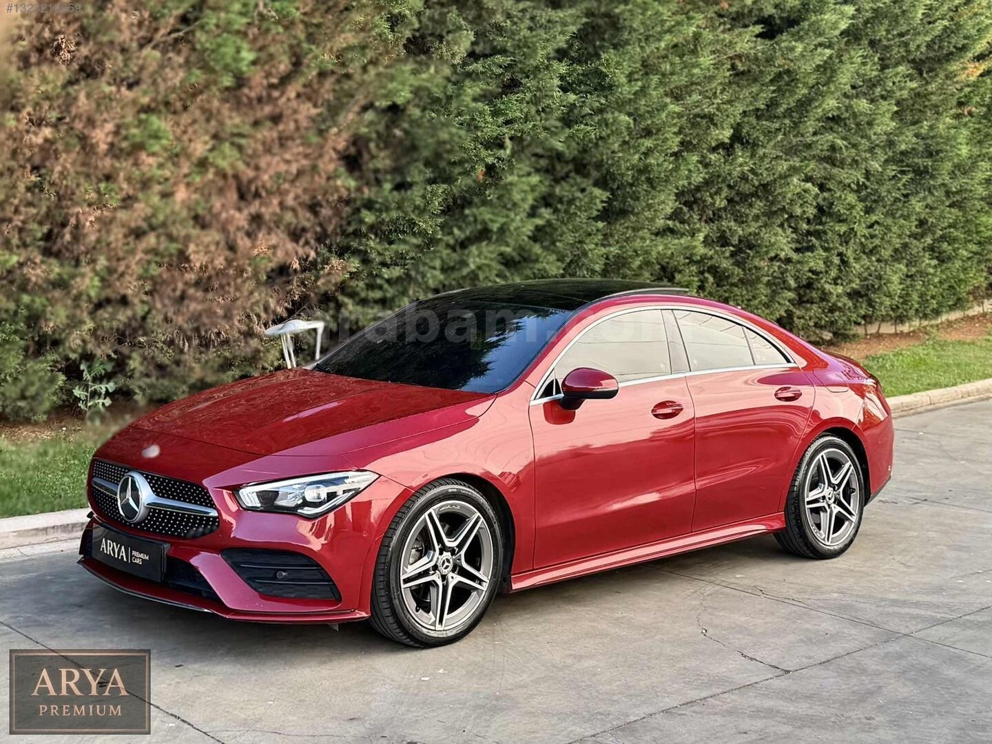Galeriden Mercedes - Benz CLA 200 AMG+ 4Matic 2021 Model İstanbul 109.000 km Kırmızı 4