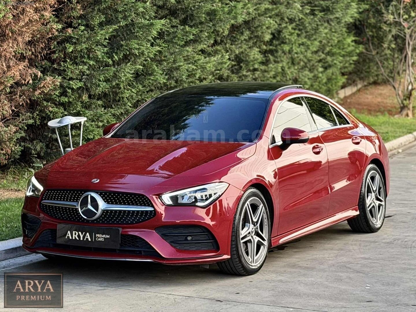 Galeriden Mercedes - Benz CLA 200 AMG+ 4Matic 2021 Model İstanbul 109.000 km Kırmızı 7