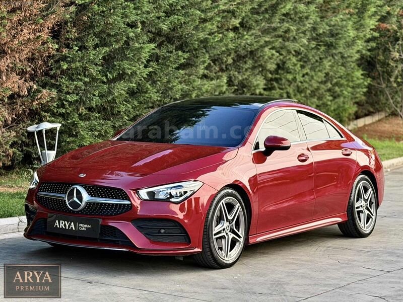 Galeriden Mercedes - Benz CLA 200 AMG+ 4Matic 2021 Model İstanbul 109.000 km Kırmızı