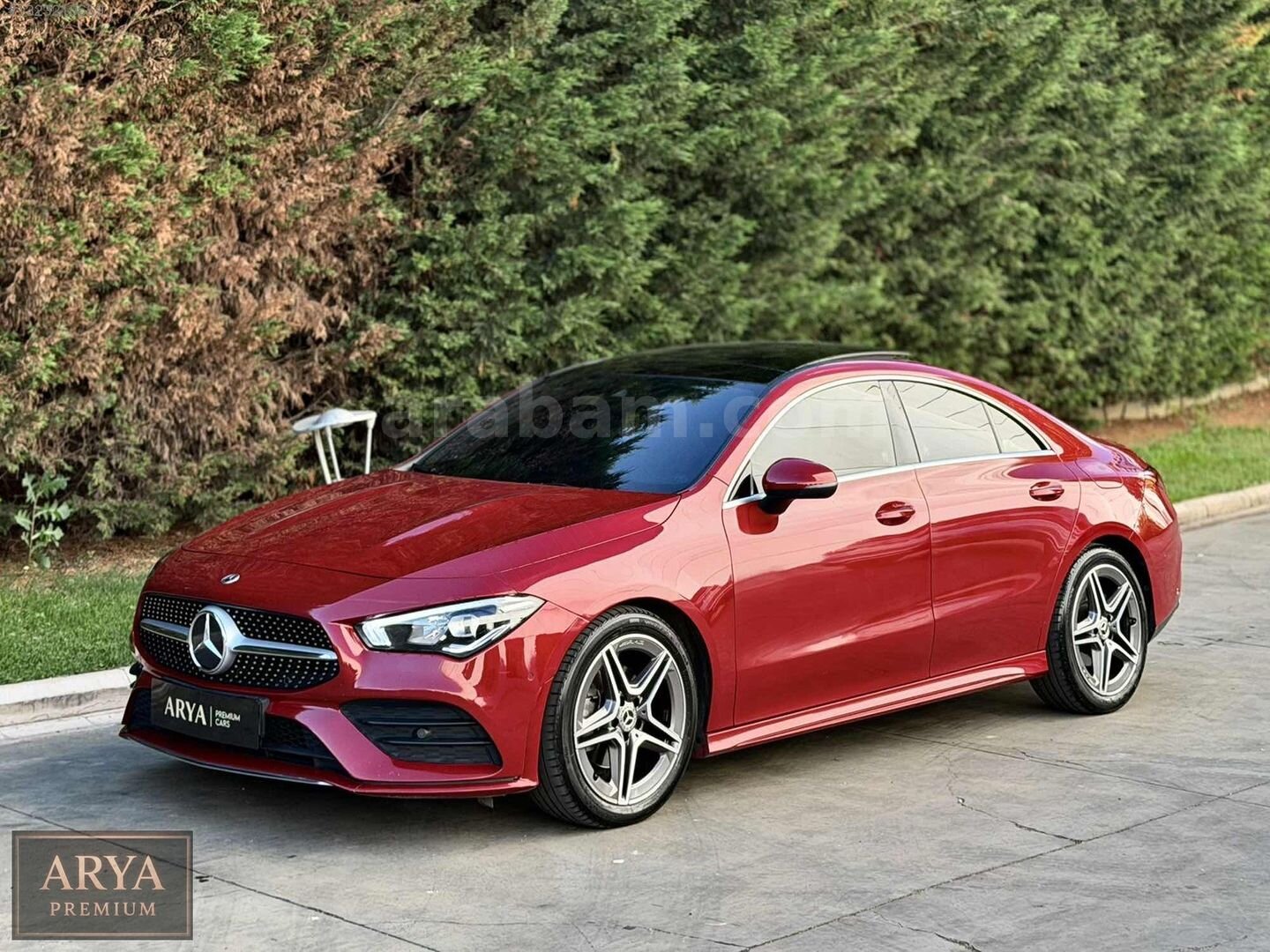 Galeriden Mercedes - Benz CLA 200 AMG+ 4Matic 2021 Model İstanbul 109.000 km Kırmızı 2