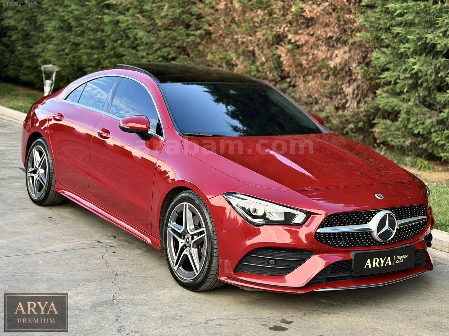 Galeriden Mercedes - Benz CLA 200 AMG+ 4Matic 2021 Model İstanbul 109.000 km Kırmızı 5