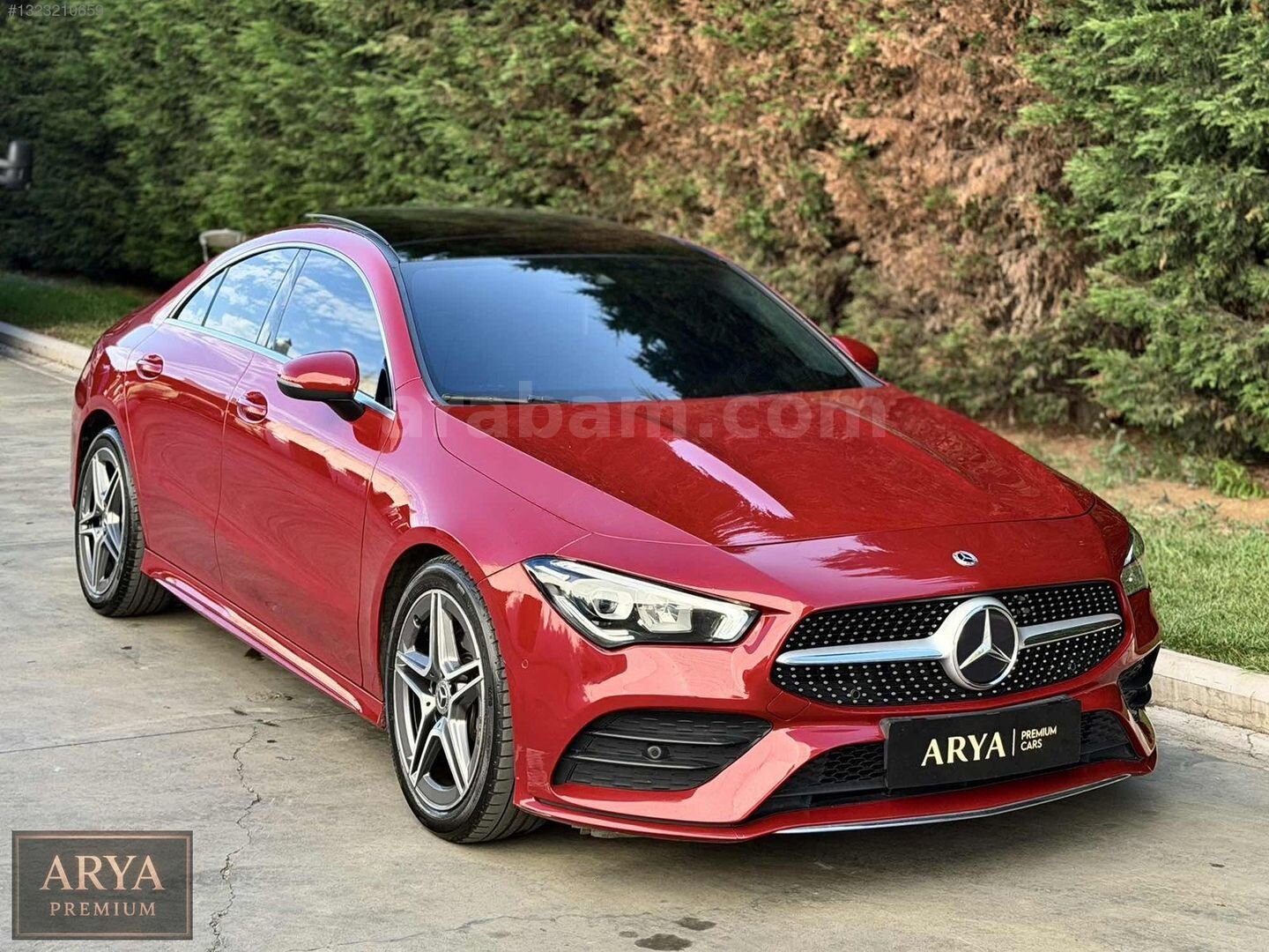 Galeriden Mercedes - Benz CLA 200 AMG+ 4Matic 2021 Model İstanbul 109.000 km Kırmızı 6