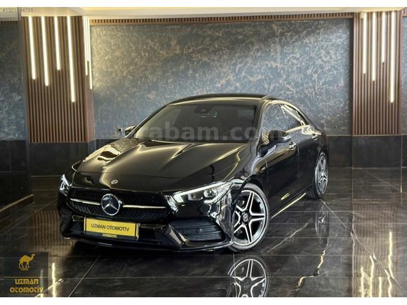 UZMAN OTOMOTİVDEN 2021 CLA 200 AMG+ 4MATİC ÇİFT HAFIZA+CAM TAVAN