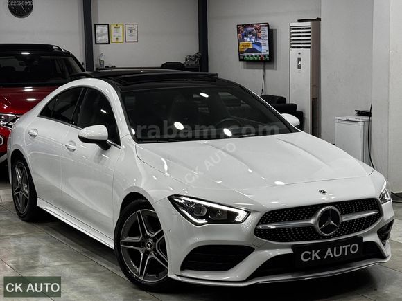 CK AUTO-2022 CLA 200AMG 4 MATİC 47.000KM E.KOLTUK CAM TVN BOYASZ