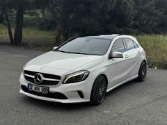Sahibinden Mercedes - Benz A 180 CDI BlueEfficiency AMG Sport 2017 Model  189.000 km Beyaz