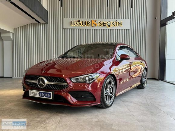 2021 CLA 200 AMG+ 4 MATİC 66.000 Km HATASIZ--ÖZEL RENK