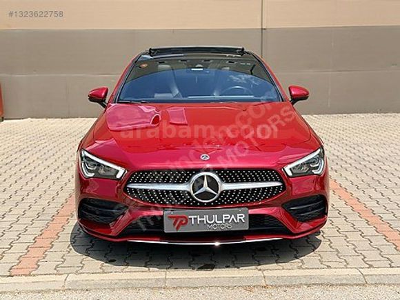 ''THULPAR MOTORS''2022 MERCEDES CLA 200+ 4MATİC HATASIZ