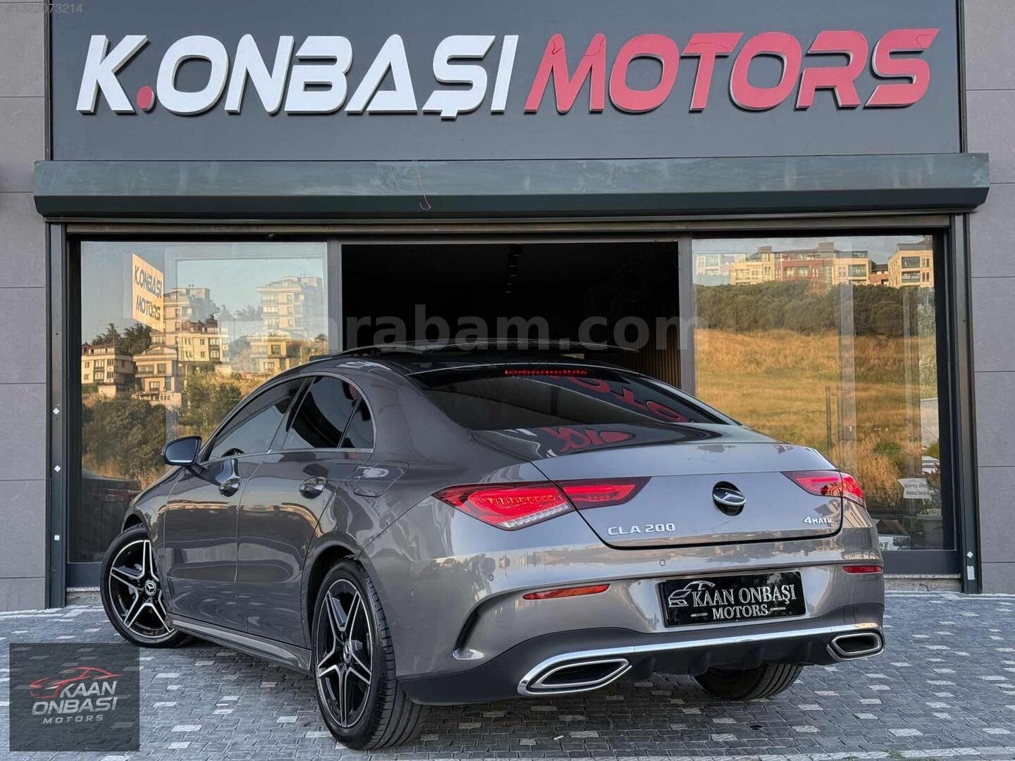 Galeriden Mercedes - Benz CLA 200 AMG+ 4Matic 2022 Model İstanbul 33.000 km Füme 4