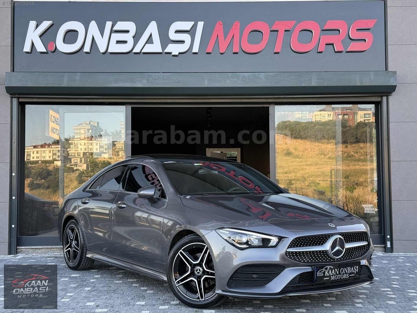 Galeriden Mercedes - Benz CLA 200 AMG+ 4Matic 2022 Model İstanbul 33.000 km Füme 3