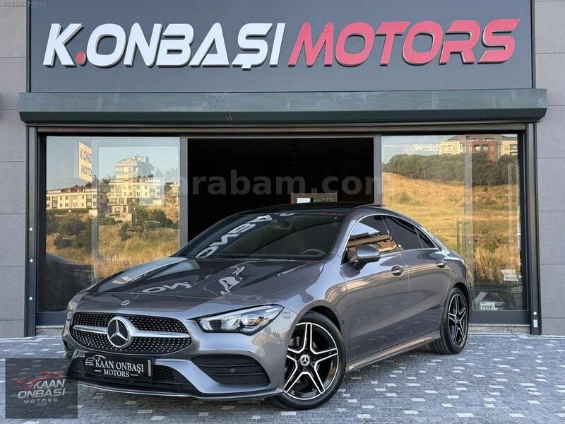 Galeriden Mercedes - Benz CLA 200 AMG+ 4Matic 2022 Model İstanbul 33.000 km Füme