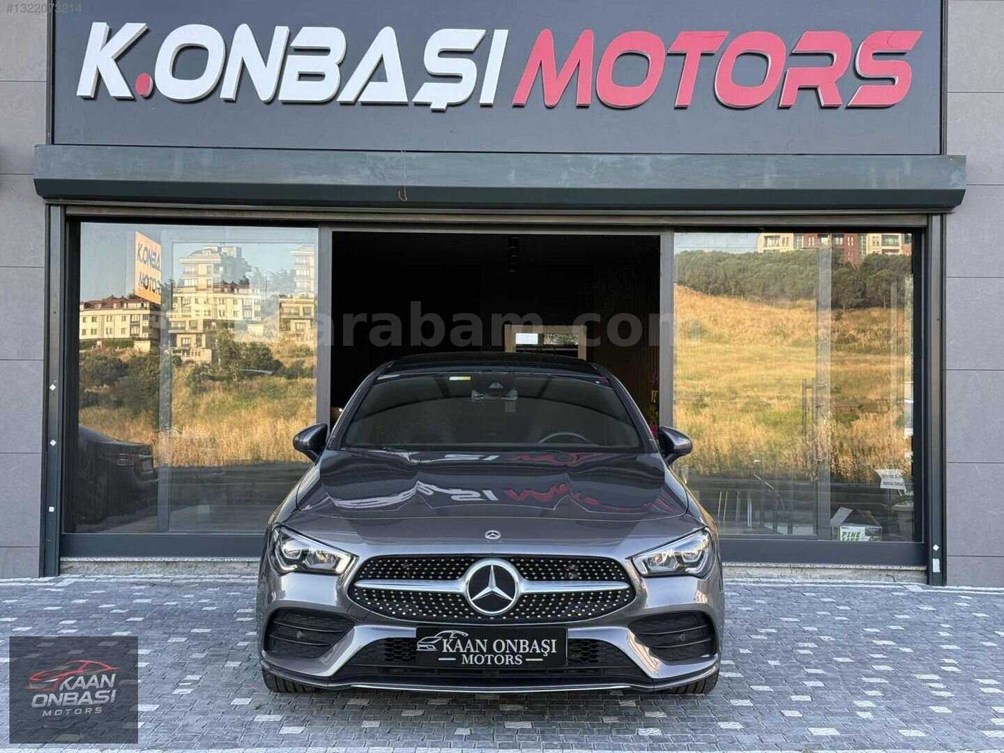 Galeriden Mercedes - Benz CLA 200 AMG+ 4Matic 2022 Model İstanbul 33.000 km Füme 2